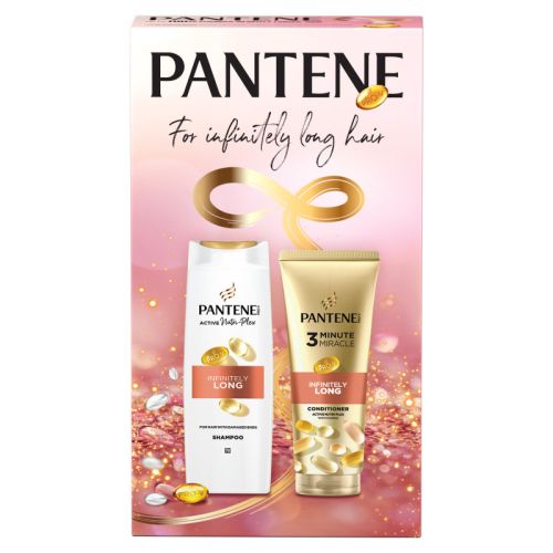 Pantene drkov kazeta For Infinitely Long Hair ampon+balzm na vlasy